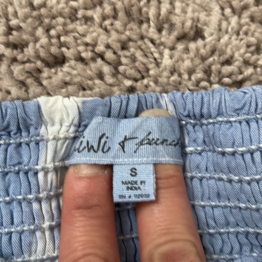 Used Kiwi + Punch Cropt Too size S - Picture 4 of 7